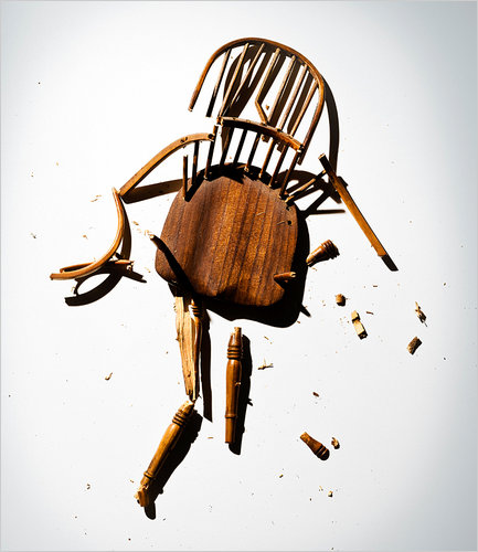 broken chair nyt
