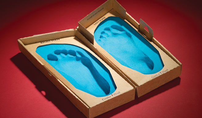 footprinter foam box