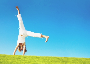 iStock cartwheel
