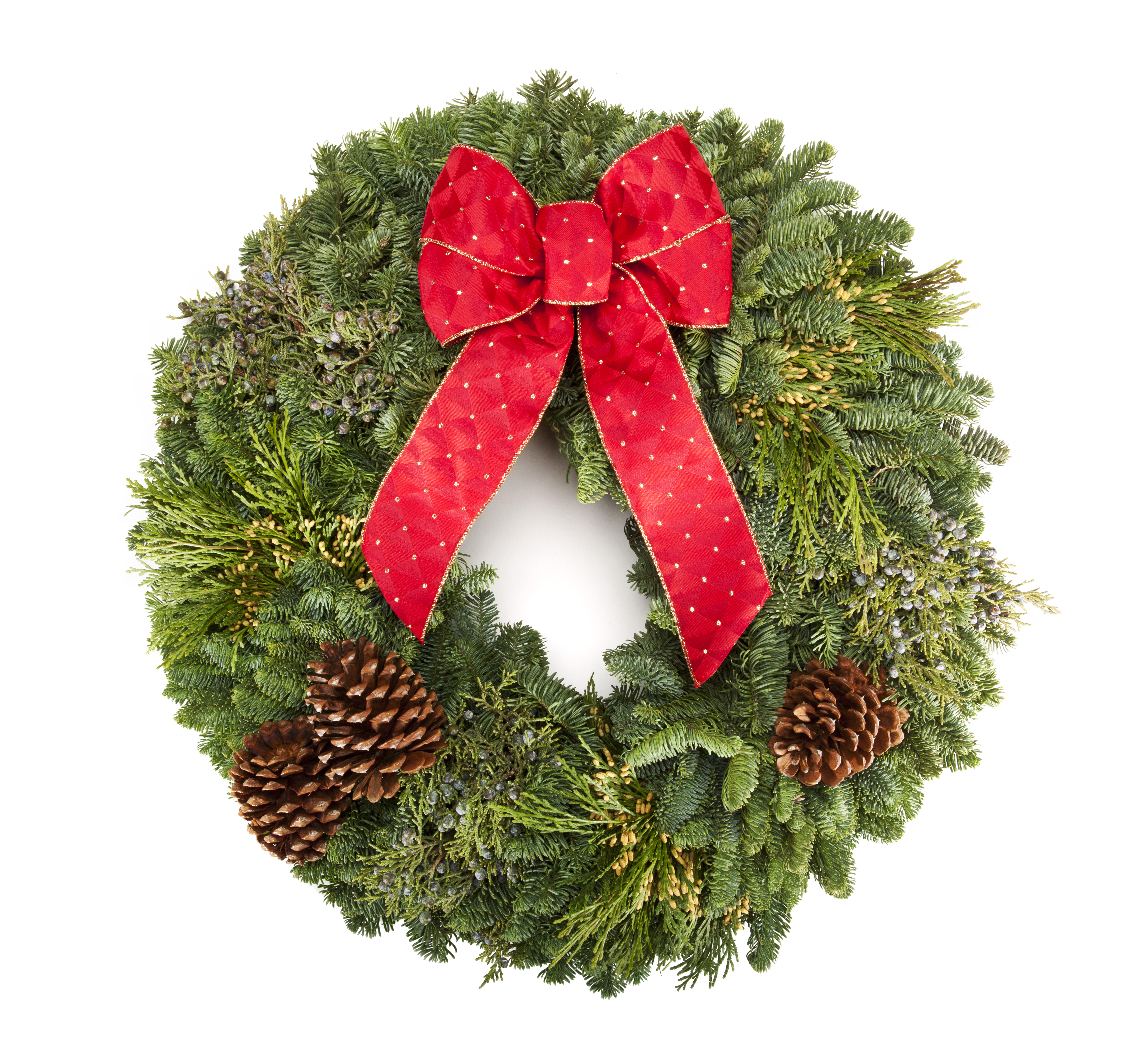 mixed wreath