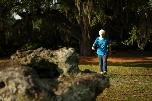 nyt walking senior